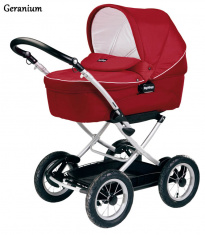 PEG PEREGO КОРОБ от коляски YOUNG AUTO GERANIUM красн.