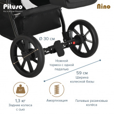 PITUSO Коляска 1 в1 Nino