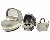 Детская люлька PEG PEREGO SET ELITE LUXE (короб, автокресло, сумка)