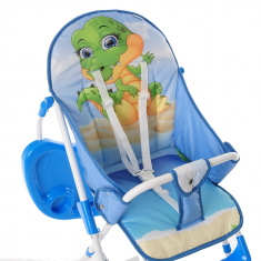 BAMBOLA Стул для кормления с перекидной столешницей