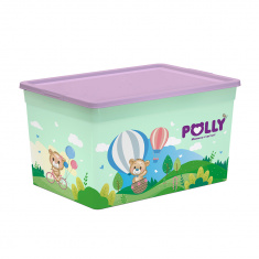 ПОЛИМЕРБЫТ Коробка 16л Polly
