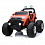 Электромобиль детский DAKE FORD RANGER MONSTER TRUCK оранжевый