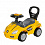 PITUSO Каталка  Mega Car (муз.панель) 3-6 лет Yellow/Желтый
