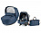 PEG PEREGO SET ELITE URBAN DENIM Деним (короб, автокресло, сумка)