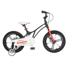 PITUSO Велосипед двухколесный Sendero 16" Black/Черный