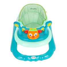 BAMBOLA Ходунки Рыжик (8 пласт.колес,игрушки,муз)