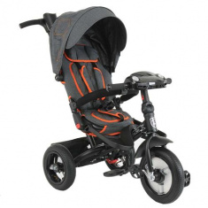 MINI TRIKE ДЖИНС детский трехколесный велосипед LIGHT JEANS