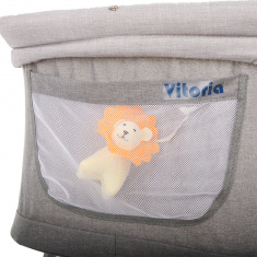 PITUSO Колыбель Vitoria Grey/Серый 