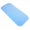 ROXY-KIDS Антискользящий резиновый коврик для ванны Голубой