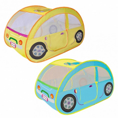 Ching-Ching Дом + 100 шаров FASHION CAR 130x70x80 см