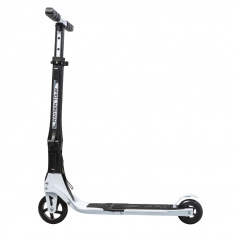 RAYSEN Самокат двухколесный складной TOUR, белый WHITE + сумка переноска