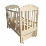 Детская кровать Мой малыш 11 с унив. маятник