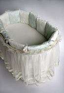 Lappetti Комплект для овальной кроватки Эстель 6 предметов