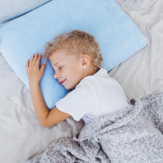 ФАБРИКА ОБЛАКОВ Подушка Классика Голубой KIDS 3+