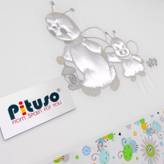 PITUSO Комплект в кроватку ПЧЕЛКИ 6пр