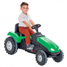PILSAN Педальная машина Трактор MEGA