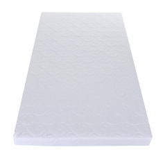 PITUSO Матрац детский беспружинный "Standard"140х80х10 см hollcon 3000, микрофайбер стеганный