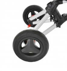 QPlay Велосипед трехколесный NOVA +, Beige/Бежевый