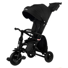 QPlay Велосипед трехколесный NOVA +, складной руль 