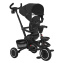PITUSO Велосипед трехколесный Elite Plus Black/черный, 10"/8"