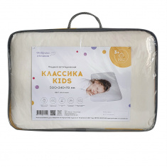 ФАБРИКА ОБЛАКОВ Подушка Классика Голубой KIDS 3+