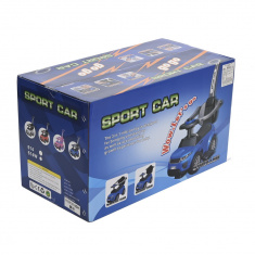 PITUSO Каталка TURBO  с бамп. с ручкой (сигнал)  White/Белый