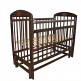 Детская кроватка Мой малыш 9 продольный маятник