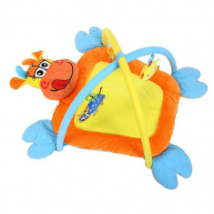 BIBA TOYS Развивающий коврик КОРОВКА 86*60 см 