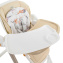 PITUSO Стул для кормления Avila Beige/Бежевый