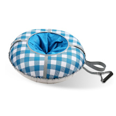 НИКА Игрушка Тюбинг Капри в клетку 