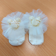 LITTLE STAR Носочки трикотажные Микки Маус Luxe (3-6 мес)