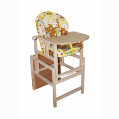 Стул-стол для кормления СЕНС-М Гном с вкладышем