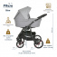 Детская коляска PITUSO Nino 2 в1 new