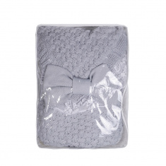 GulSara Комплект на выписку 6 пр. МИШКА Бежевый ЗИМА