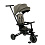 PITUSO Велосипед трехколесный Leve Pro, складной, разм. упак. 66х34х31 см, Khaki/Хаки