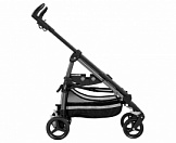 PEG PEREGO ШАССИ к коляске BOOK COMPLETO BLACK/GRAY (колёса надувные)