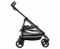 PEG PEREGO ШАССИ к коляске BOOK COMPLETO BLACK/GRAY (колёса надувные)