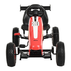 PITUSO Педальный картинг G202 (122*60*60см), надувные колеса