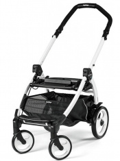 PEG PEREGO ШАССИ к коляске BOOK 51 S WHITE/BLACK