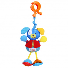 BIBA TOYS Игрушка-подвеска Щенок Puppy, 30 см