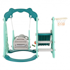 PITUSO Горка-Комплекс Суперкар (горка,качели,баскет.кольцо)