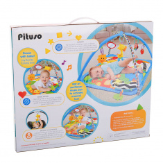PITUSO Развивающий коврик АФРИКА, 77*77*50 см 
