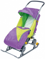 Cанки-коляска Ника Тимка 2+