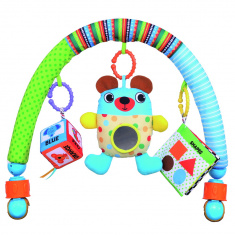 BIBA TOYS Дуга на коляску Веселый мишка 50*33*5 см