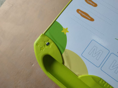 НИКА Набор мебели с Медвежонком стол + парта + мольберт (уценка)