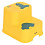 PITUSO Подставка для ног 2-ступенчатая антискользящая Yellow/Желтая,30*35*24 см, п/пакет