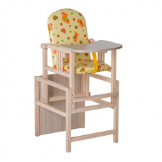 ГНОМ Стул-стол для кормления регулируемая спинка