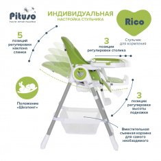 PITUSO Стул для кормления Rico