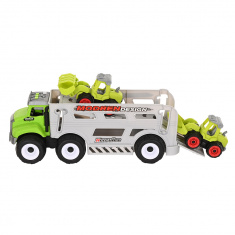 PITUSO Игровой набор машинок Земледелие 3 эл (инерция,свет, муз)