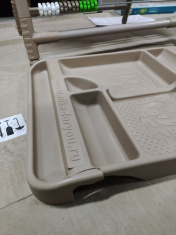 НИКА ДОСКА ЗНАНИЙ-МОЛЬБЕРТ ДВУСТОРОННИЙ БЕЖЕВЫЙ *уценка